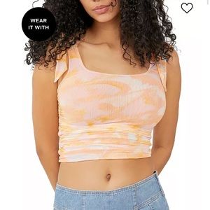 Free People Women's Printed Avenue Tank Top